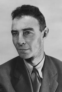 Picture of J. Robert Oppenheimer