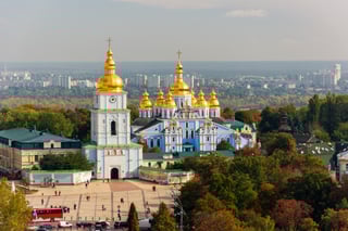 Picture of St. Michael's Golden-Domed Monastery