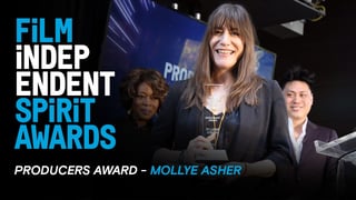 Picture of Independent Spirit Producers Award