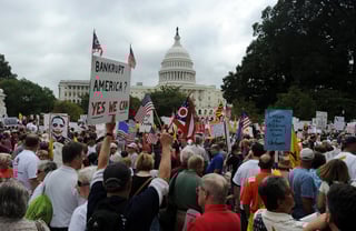 Picture of Tea Party movement