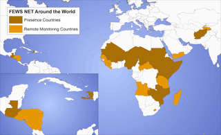 Picture of Famine Early Warning Systems Network