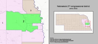 Picture of Nebraska's 2nd congressional district