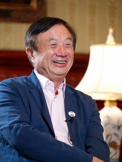 Picture of Ren Zhengfei
