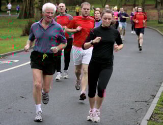 Picture of 5K run