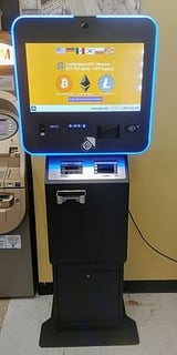 Picture of Bitcoin ATM