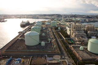 Picture of Liquefied natural gas terminal