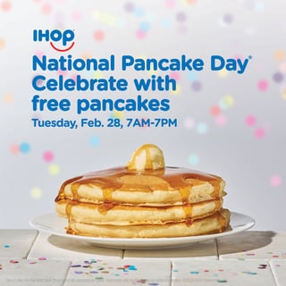 Picture of National Pancake Day (IHOP)