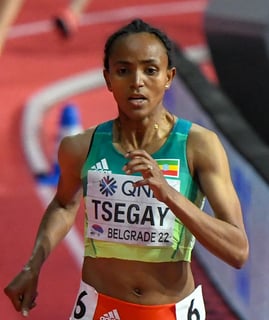 Picture of Gudaf Tsegay
