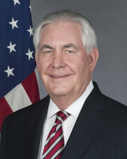 Picture of Rex Tillerson