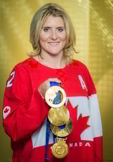 Picture of Hayley Wickenheiser