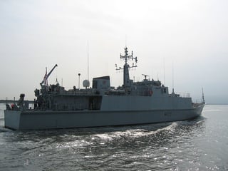 Picture of HMS Bangor