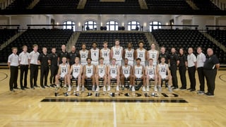 Picture of Wofford Terriers men's basketball