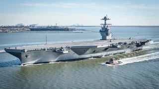 Picture of USS Gerald R. Ford