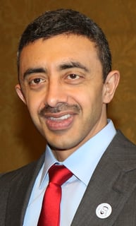 Picture of Abdullah bin Zayed Al Nahyan