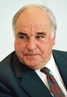 Picture of Helmut Kohl