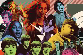 Picture of Rolling Stone's 500 Greatest Albums of All Time