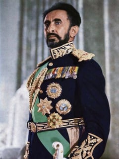 Picture of Haile Selassie