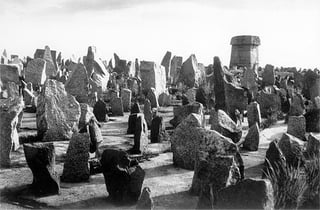 Picture of Treblinka extermination camp