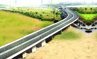 Picture of Eastern Freeway