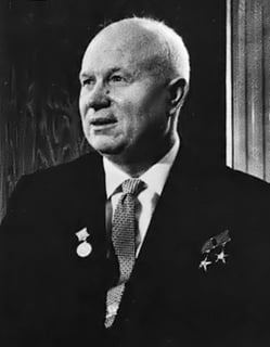 Picture of Nikita Khrushchev
