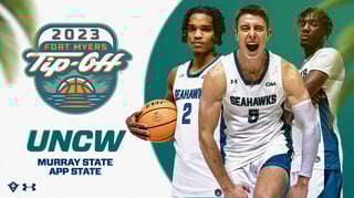 Picture of UNC Wilmington Seahawks men's basketball