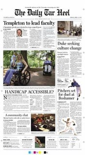 Picture of The Daily Tar Heel