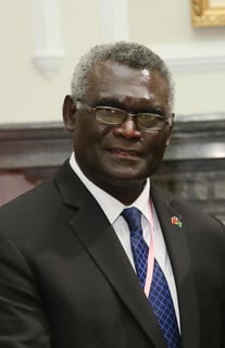 Picture of Manasseh Sogavare