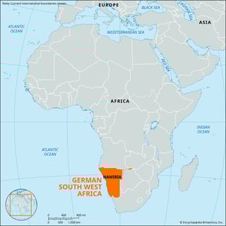 Picture of South West Africa
