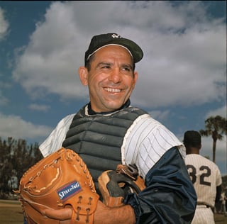 Picture of Yogi Berra