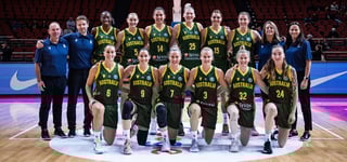 Picture of Australia women's national basketball team