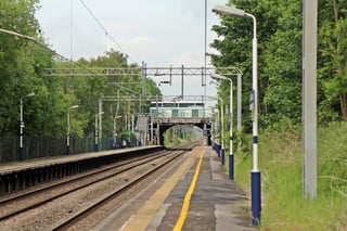 Picture of Handforth railway station