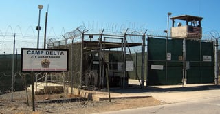 Picture of Guantanamo Bay detention camp