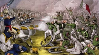 Picture of Mexican–American War