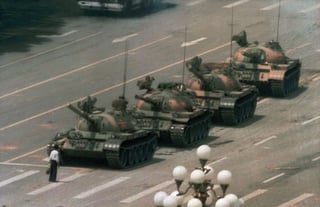 Picture of 1989 Tiananmen Square protests and massacre