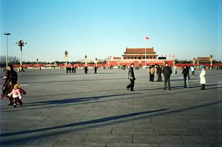 Picture of Tiananmen Square