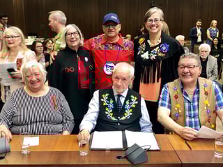 Picture of Métis people