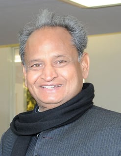 Picture of Ashok Gehlot