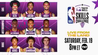 Picture of NBA All-Star Weekend Skills Challenge