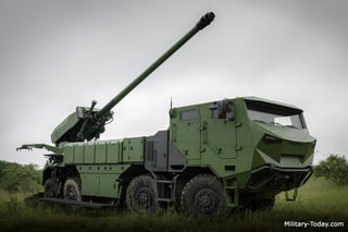 Picture of CAESAR self-propelled howitzer