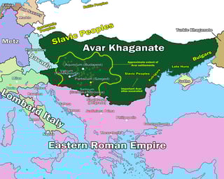 Picture of Pannonian Avars