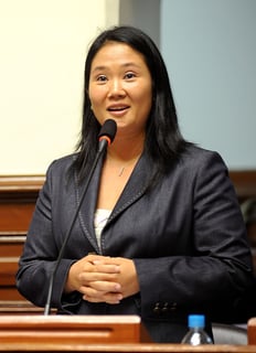 Picture of Keiko Fujimori