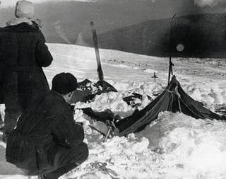 Picture of Dyatlov Pass incident