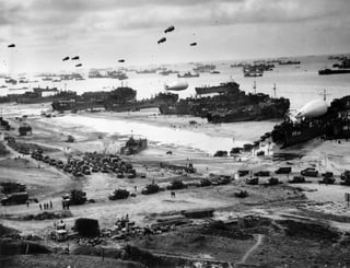 Picture of Operation Overlord