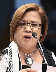 Picture of Leila M. de Lima