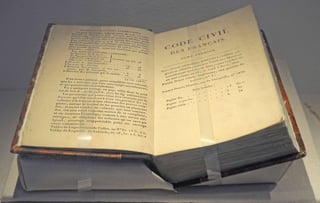Picture of Napoleonic Code