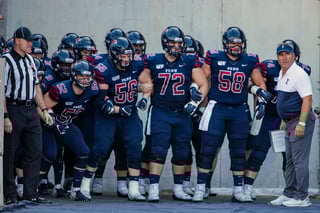 Picture of Penn Quakers football