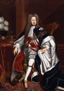 Picture of George I