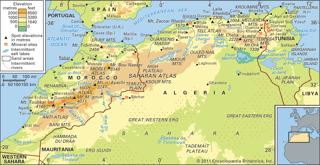 Picture of Atlas Mountains