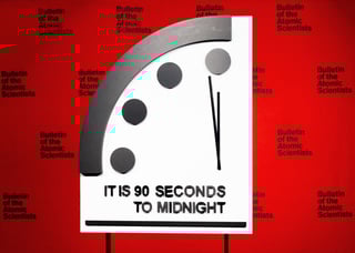 Picture of Doomsday Clock