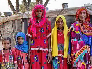 Picture of Messiria tribe